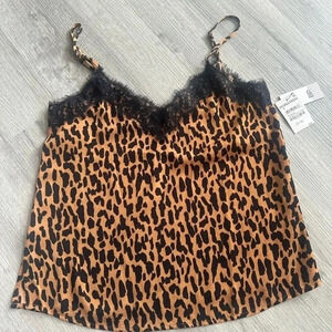 BP animal print top